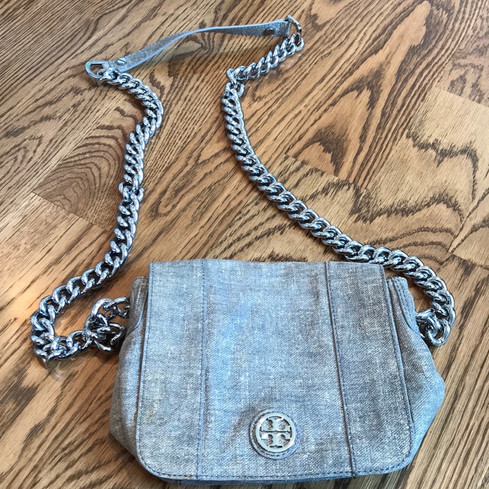Tory Burch over the shoulder purse